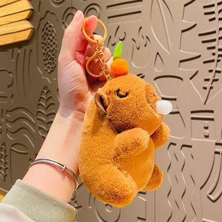Móc khóa CAPY bông thổi bóng siêu cute