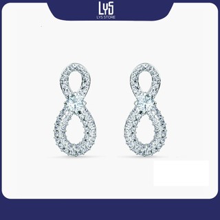Khuyên tai nữ lys tình yêu vĩnh cửu infinity mini pierced earrings 3040sv