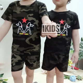 Bộ quần áo rằn ri cho bé trai ,bé gái cực đẹp, chất cotton mềm mát