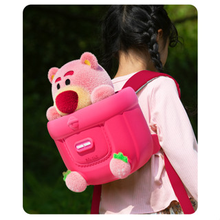 Balo Disney Tsum Tsum, Balo Cao Cấp Cho Bé, Balo Dễ Thương Hình Gấu Dâu Lotso, Chuột Mickey