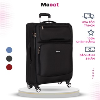 Vali kéo vải du lịch Macat M32 siêu to size 32 inch/ ký gửi, chống thấm