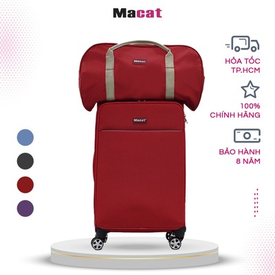Vali vải Du Lịch Macat MA9 - 25inch, vali ký gửi, chống thấm