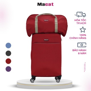 Vali vải Du Lịch Macat MA9 - 26inch, vali ký gửi, chống thấm