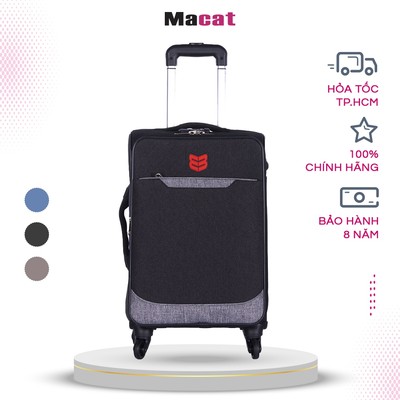 Vali Du Lịch Thể Thao Macat MBS8, vali vải size 21 inch và size 26 inch