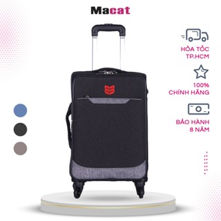 Vali Du Lịch Thể Thao Macat MBS8, vali vải size 21 inch và size 26 inch