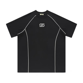 Áo Thun Nam Nữ Raglan Line Phối Viền Hot Trend Form Rộng Tay Lỡ Unisex Top Cổ Tròn