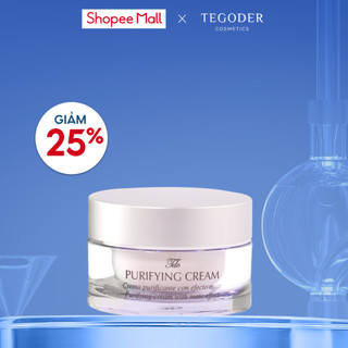 Kem dưỡng ẩm kiểm dầu và ngăn ngừa mụn Tegoder Purifying cream 50ml 8949
