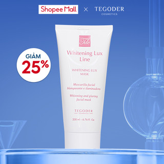 Mặt nạ dưỡng trắng da Tegoder Whitening Lux mask 200 ml 7542