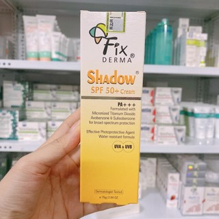 (Date 07/2026) Kem chống nắng Fixderma Shadow SPF 50+ Cream 75g
