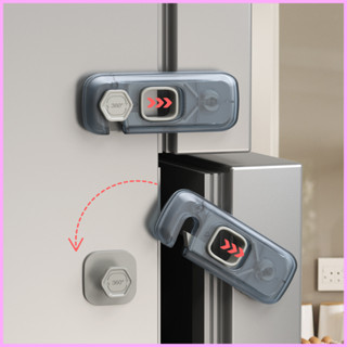 Khoá tủ lạnh, khóa gài tủ quần áo, ngăn kéo cao cấp - tiện dụng an toàn cho bé yêu