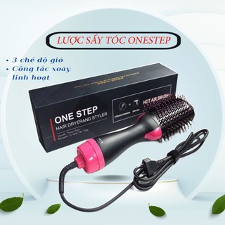 Lược Điện ONESTEP Kiêm Máy Sấy Khí Tạo Phồng Đa Năng, Công Suất 1000W-(BH 1 Tháng)