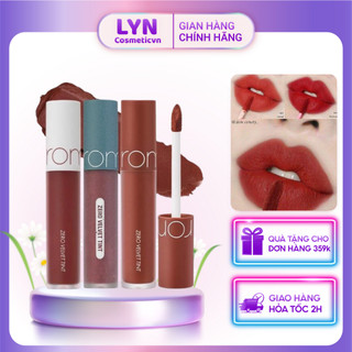 [MÀU 1-30] Son Kem Lì, Lên Màu Siêu Chuẩn Romand Zero Velvet Tint 5.5g
