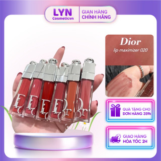 (Có sẵn - New 2023) Son Dưỡng Môi  Dior  Addict Lip Maximizer Fullsize và Minisize [Dior 009, 024, 028, 029, 037, 018,]