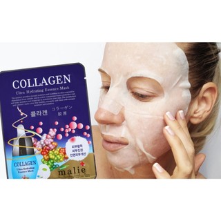 10 chiếc (1 gói) Mặt nạ collagen cao cấp Hàn Quốc