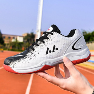 Giày cầu lông Lefus L018 Màu Trắng đen