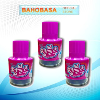 Combo 3 Thả Bồn Cầu Khử Mùi Hanvit Diệt Khuẩn, Hương Hoa Hàn Quốc Chính Hãngchung Blue Joeunmiso 180gr Bahobasa