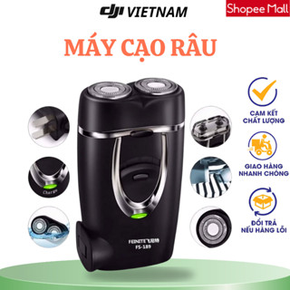 Máy Cạo Râu Mini Cao Cấp Sử Dụng Sạc Pin Thông Minh Tiện Lợi Có Lưỡi Dao Kép Tự Làm Sắc-VD.STORE