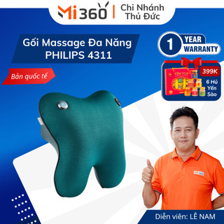 Máy Massage Lưng PHILIPS 3111 Bản Quốc Tế - Bảo Hành Chính Hãng 24 Tháng
