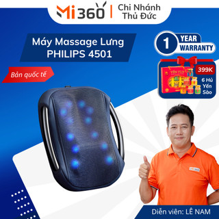 Máy Massage Lưng Cột Sống Philips 4501 - Hàng Chính Hãng - BH 24 Tháng