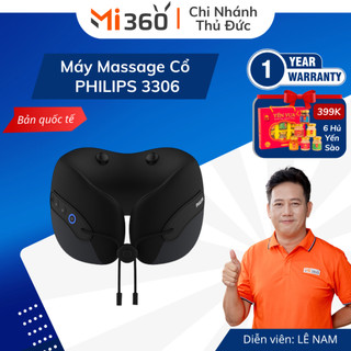 Máy Massage Cổ Vai Gáy PHILIPS 3306 - Hàng Chính Hãng - BH 24 Tháng
