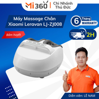 Máy Massage Chân Bấm Huyệt Xiaomi Leravan LJ-ZJ008 - Massage Con Lăn - Hàng Chính Hãng Phân Phối