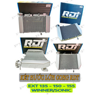 Két nước tản nhiệt cong rdt ext 135/150 - winner/sonic