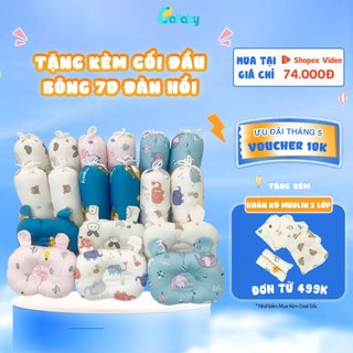 Gối Chặn BAFABY Cho Bé Sơ Sinh Cao Cấp Chống Giật Mình Giúp Bé Ngủ Ngon Hơn 267