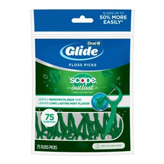 Tăm chỉ nha khoa Oral-B Glide Complete Floss Picks, 75 cái