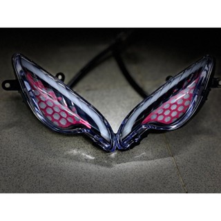 Đèn xi-nhan, báo rẽ trước kiểu dáng Audi dành cho Wave S100, 110, Alpha Full Led