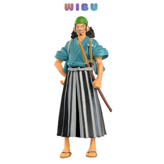 Mô hình One Piece  Ussop ở wano quốc cao 17cm , figure one piece ussop