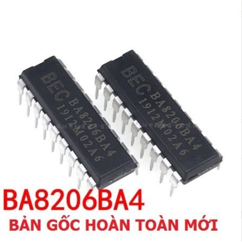 IC quạt BA8206 hoàn toàn mới