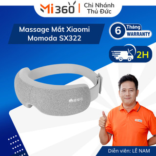 Máy Massage Mắt Xiaomi Momoda SX322 - Rung Đa Tần -  3 Cơ Chế Massage - Hàng Chính Hãng