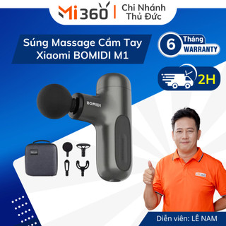 Máy Massage Cầm Tay Xiaomi BOMIDI M1 -  5 đầu 5 cấp độ - Bảo Hành 6 Tháng