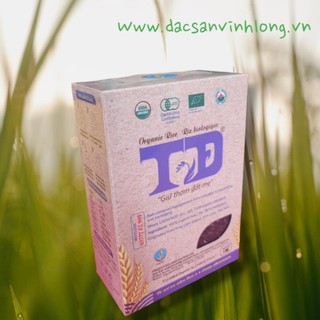 Gạo Thảo Dược Tấn Đạt 1kg