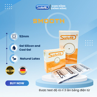 Bao cao su Safefit Smooth Trơn