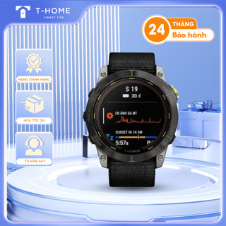 Đồng hồ garmin enduro 2 - black chính hãng bảo hành 24 tháng
