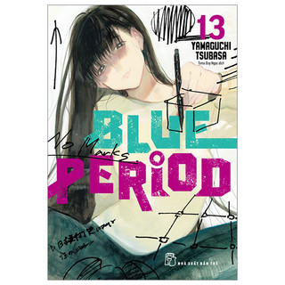 Sách - blue period - tập 13