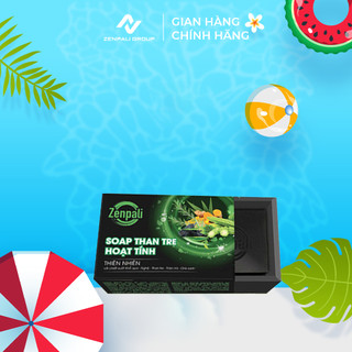 SOAP THAN HOẠT TÍNH giúp làm sạch da , loại bỏ mùi khó chịu