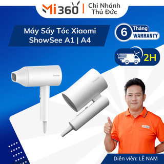 Máy Sấy Tóc Xiaomi ShowSee A1 | A4 - Hàng Chính Hãng - Bảo Hành 6 Tháng