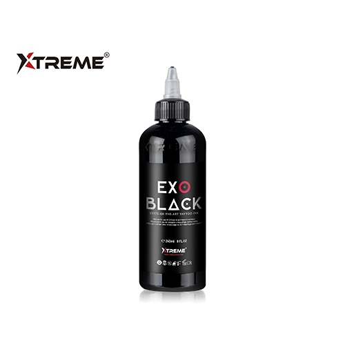 Mực Xăm Xtreme màu đen Exo Black