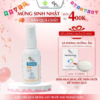 Xịt Mụn Lưng FIXDERMA Salyzap For Body Acne Body Spray Giúp Giảm Mụn Viêm Sưng Cơ Thể 50ml -Hùng Lợi