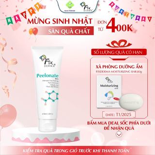 Sữa Rửa Mặt Tẩy Tế Bào Chết FIXDERMA Peelonate BHA Alternate Day Peeling Face Cleanser 100ml