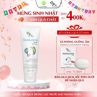 Kem Dưỡng Ẩm FIXDERMA Moisturizing Cream Giúp Da Mềm Mịn, Cân Bằng Độ Ẩm, Tươi Sáng 60g - Hùng Lợi