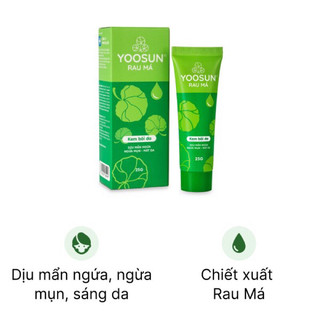 Kem yoosun rau má - nghệ