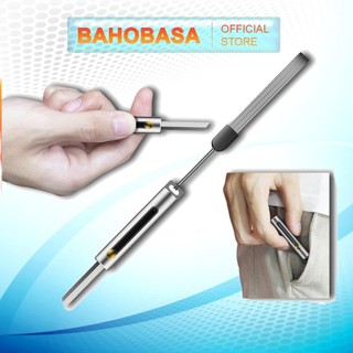 Dao Phượt Edc Rọc Giấy Thủ Công Móc Khoá Cắm Trại Cắt Dây Bahobasa