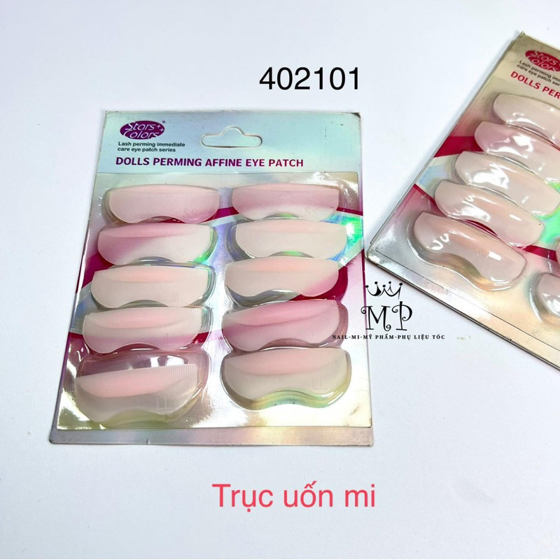 trục uốn mi 6D siêu cong , tiện lợi (vĩ 5 size)