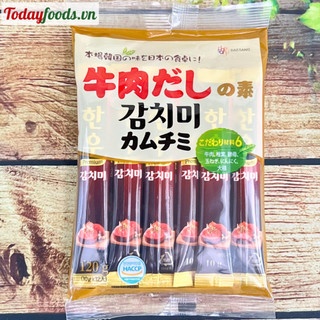 Hạt nêm thịt bò nấm deasang hàn quốc 120g