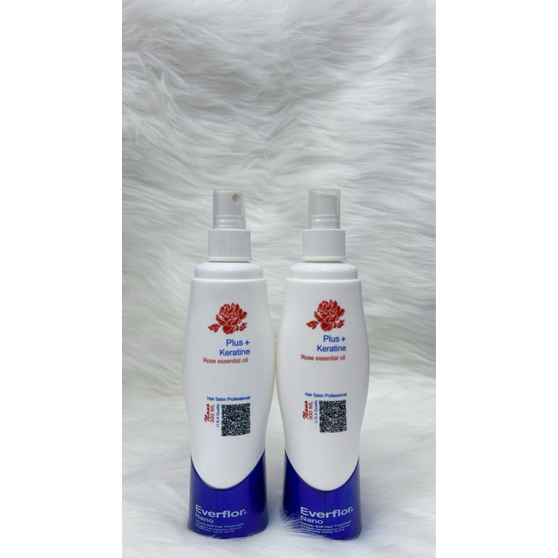 Xịt dưỡng tóc Everflor Nano dưỡng tóc,tạo độ ẩm cho tóc khô xơ