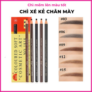Chì Xé Kẻ Chân Mày Cao Cấp - 5 màu khác nhau