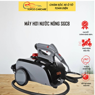 Máy hơi nước nóng SGCB vệ sinh cọ rửa, làm sạch xe bằng hơi nước nóng mang lại hiệu quả cao Tổng Kho